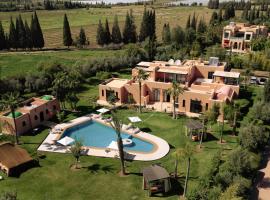 Janat Al Atlas Resort & Spa，位于马拉喀什的酒店