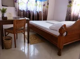 Utulivu Airport & hotspring location