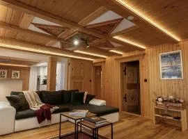 Comfortable and modern apartment in Zernez
