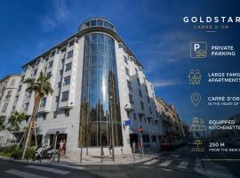 Goldstar Apartments & Suites，位于尼斯的酒店
