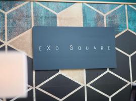 eXo Square Heidelberg-Schwetzingen - by SuperFly Hotels，位于施韦青根的酒店