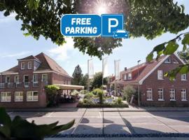 Hotel Küstenklang - FREE Parking，位于卡罗利嫩西尔的酒店