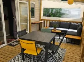 L'Instant Yole - Mobil-home moderne tout confort
