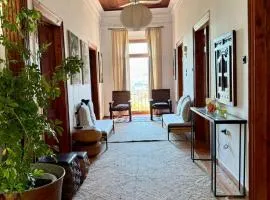 3 bedroom Ottoman Heritage Flat with Sea Views in Molyvos Lesvos