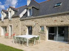 Maison bretonne rénovée proche plage - 12 pers. - FR-1-481-191
