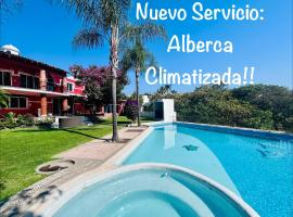 Casa Mirador Burgos - Alberca Climatizable - Familiar，位于特米斯科的酒店