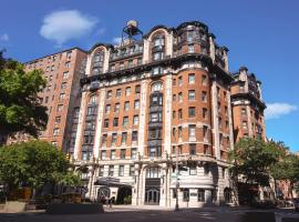 Hotel Belleclaire Central Park，位于纽约的酒店