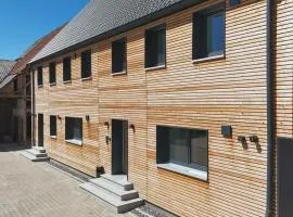 Parkside Apartments Burgau - Saniertes Bauernhaus, 14 Min LEGOLAND