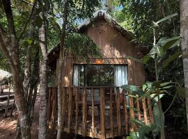 Choupanas Awa - All inclusive em Anavilhanas，位于新艾朗的酒店