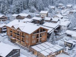 My Home Uzungöl，位于乌宗的酒店