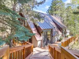 Serene Black Hills Forest Cabin w/ Wraparound Deck