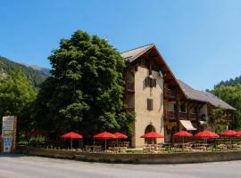 Le Guilazur，位于Château-Ville-Vieille的酒店