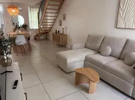 Escapade cosy Maison 2 chambres avec clim