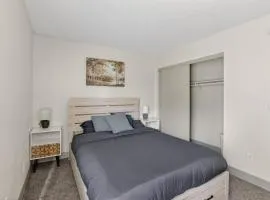 Contemporary 2BR apartment with workspace