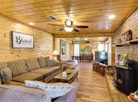 3 Acres w/ Pond & Trails! Serene Mount Ida Retreat