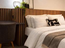 Cosy Loft in Downtown，位于阿瓜斯卡连特斯的酒店