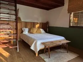 Chalé na montanha com vista e lareira Mantiqueira