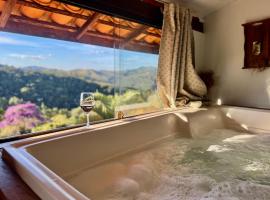 Pousada Villa Dorinha Suites Spa，位于新利马的酒店