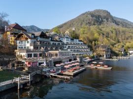 Das Traunsee - Das Hotel zum See 4 Stern Superior，位于特劳恩基兴的酒店