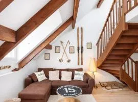 Le chalet Mountain-style duplex 6 people