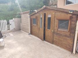 Chalet at Villa Don Quijote Nice，位于尼斯的酒店