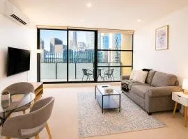 Skyline Views 1BR Opp Crown with Free Parking