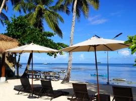AGGEHANAN beach resort，位于卢纳将军城的酒店