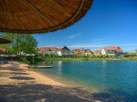 Seehotel Niedernberg - Das Dorf am See，位于Niedernberg的酒店