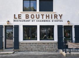 Le Bouthiry，位于Le Saint的酒店