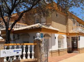 Hotel Victoria Matalascañas，位于马塔拉斯卡尼亚斯的酒店