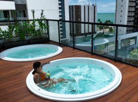 Kastel Manibu Recife - Boa Viagem，位于累西腓的酒店