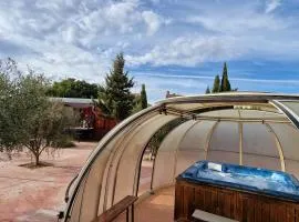 Vagón con sesión de Jacuzzi
