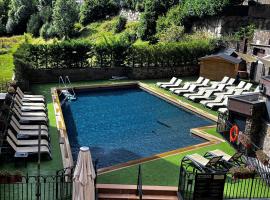 Hotel Princesa Parc，位于阿林萨尔的酒店