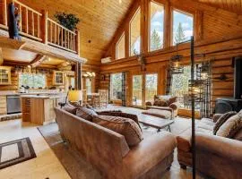 Cascade Lakeview Log Cabin