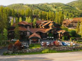 Kandahar Lodge at Whitefish Mountain Resort，位于白鱼镇的酒店
