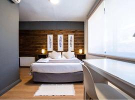 Hotel Étnico Bio Bio，位于洛斯安赫莱斯的酒店