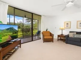 Kuilima Estates Golf View 1 BR Sleeps 4 Great for Families Complimentary Car with 6 Nights KUL-E117 by KBM