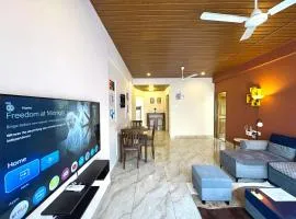 Central Porvorim 2BHK - Family Stay & Workation