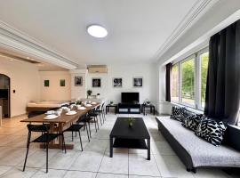 Central Park Apartments，位于安特卫普的酒店