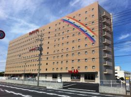 Hotel AZ Yamaguchi Iwakuni，位于岩国市的酒店