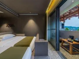 Ximu Hotel Furong Town Waterfall Branch 高铁免费接站或送站一次