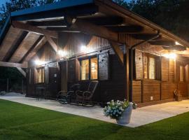 Chalet Il Sogno，位于Pescosansonesco的酒店