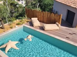 Les Champs Gallone suites avec jacuzzi privatif