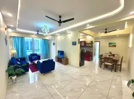 The Ivory Heaven - Porvorim 2BHK Family Stay & WiFi by Mirashya Homes