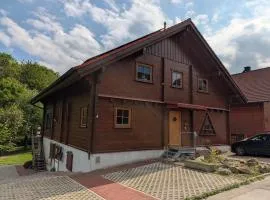 FeWo Aus'm Garten im Holzblockhaus nähe Aachen