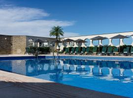 Bourbon Convention Hotel Santos,位于桑托斯的酒店