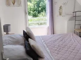 Chambre récente chez particuliers