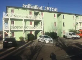 initial by balladins Roissy / Saint-Mard