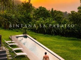 Bintana sa Paraiso Binunsaran，位于曼巴豪的酒店