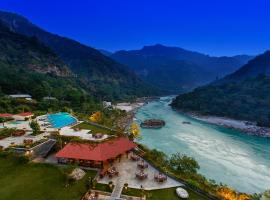 Aloha On The Ganges by Leisure Hotels，位于瑞诗凯诗的度假村
